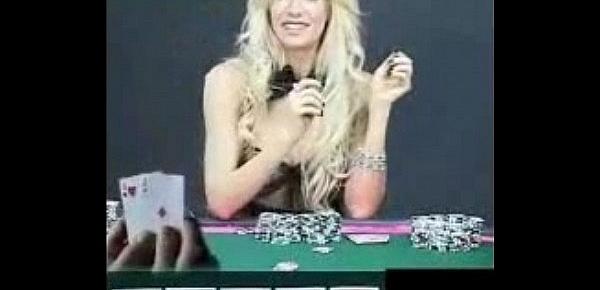  Luciana Salazar Strip Poker